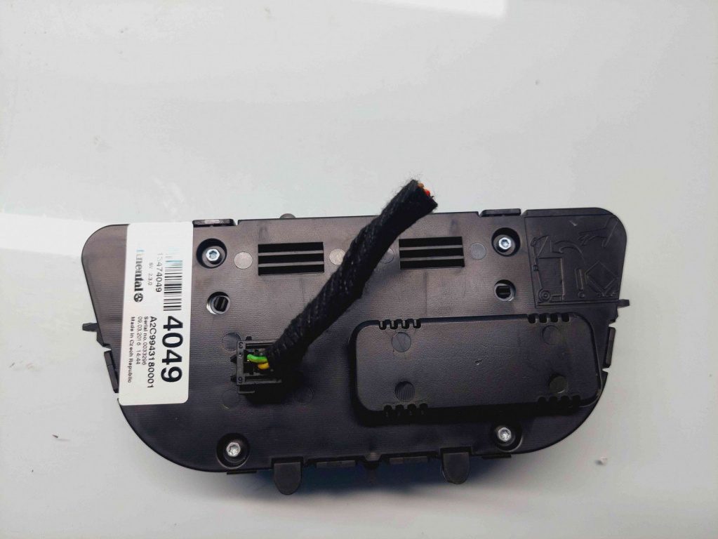 Panou comanda clima Opel Mokka [Fabr 2012-2019] 13474049