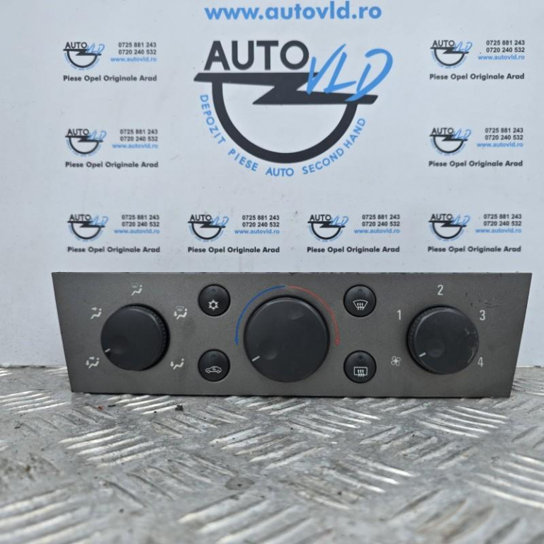 Panou Comanda clima Opel Vectra C 2002-2005 24441228