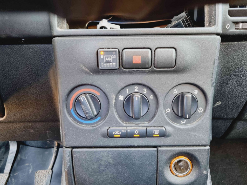 Panou comanda clima Opel Zafira A (F75) [Fabr 1999-2005] OEM
