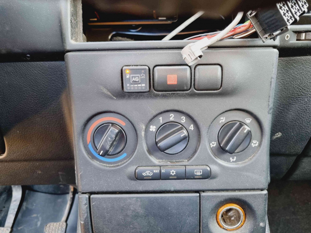 Panou comanda clima Opel Zafira A (F75) [Fabr 1999-2005] OEM