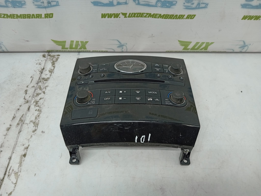 Panou comanda clima P10381B11100 Infiniti FX-Series 2 [2008 - 2012] motor 3.0 d cod V9X