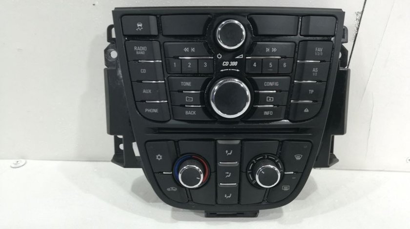 Panou comanda clima / panou radio CD300 Opel Meriva / Astra J An 2009 2010 2011 2012 2013 2014 2015