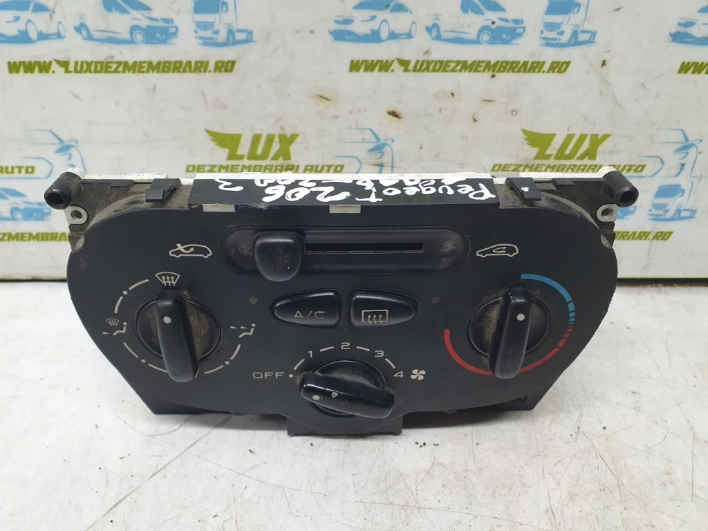Panou comanda clima Peugeot 206 [1998 - 2003]