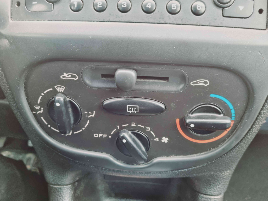 Panou comanda clima Peugeot 206 [Fabr 1998-2009] OEM
