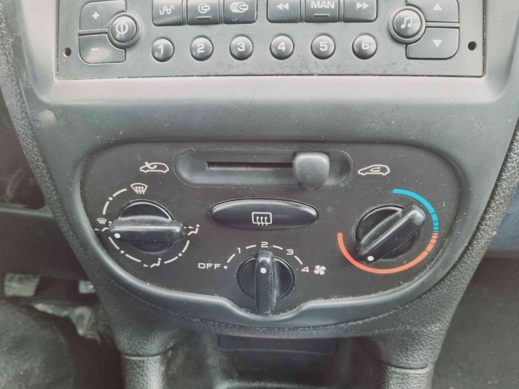 Panou comanda clima Peugeot 206 [Fabr 1998-2009] OEM