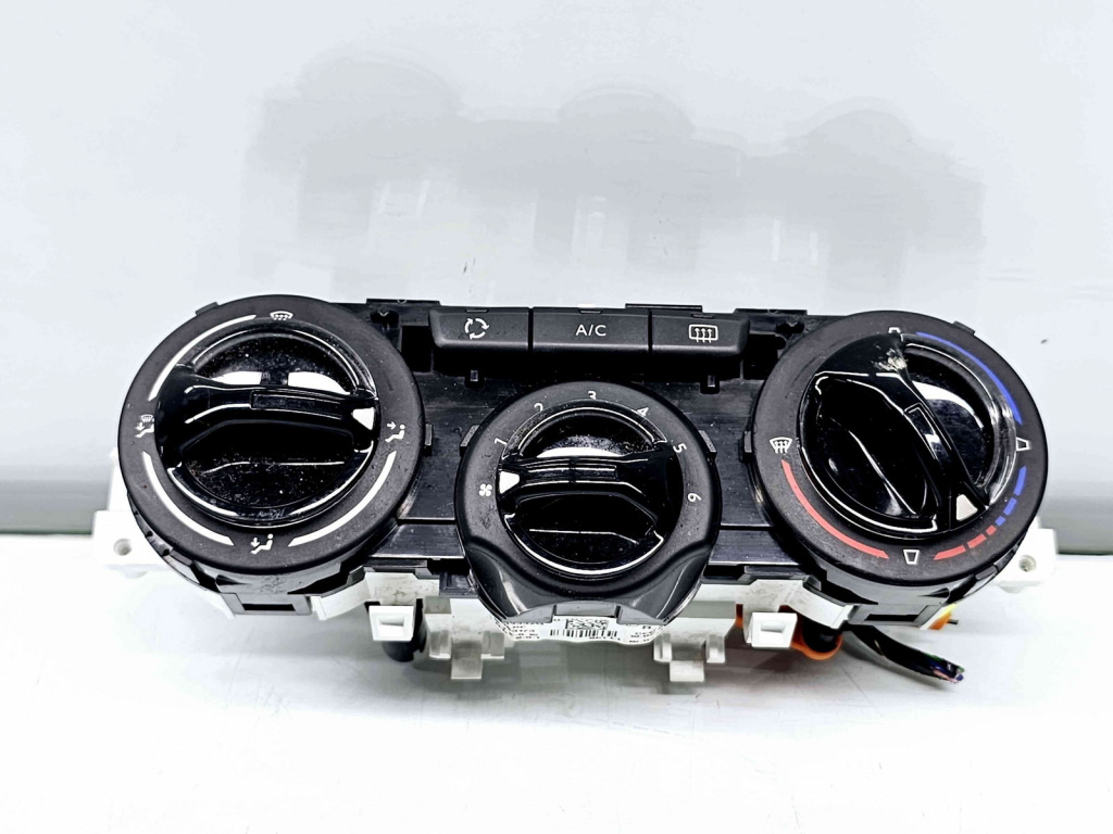 Panou comanda clima Peugeot 208 [Fabr 2012-2024] 96722483ZD