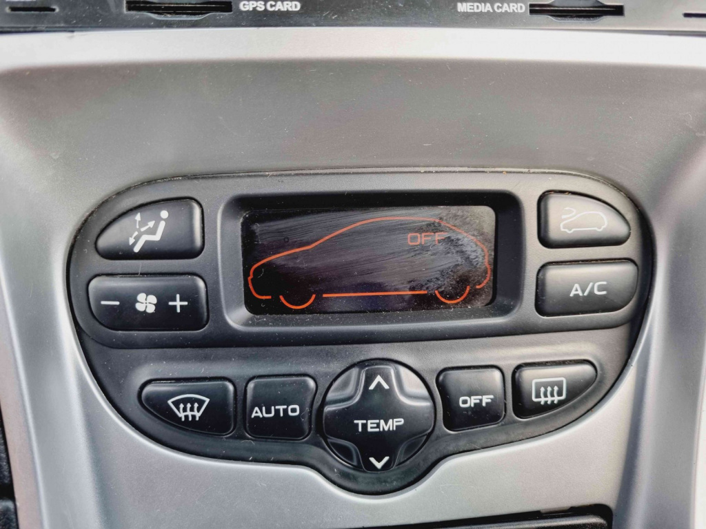Panou comanda clima Peugeot 307 CC (3B) [Fabr 2003-2009] OEM
