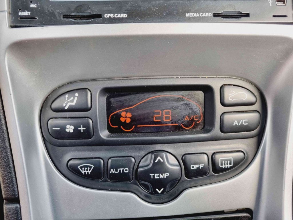 Panou comanda clima Peugeot 307 CC (3B) [Fabr 2003-2009] OEM