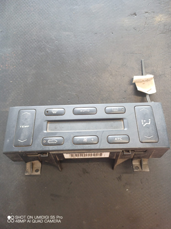 Panou comanda clima Peugeot 406 - COD 96303375zl