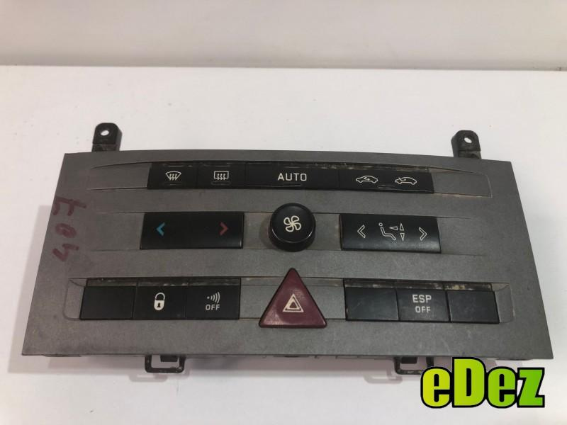 Panou comanda clima Peugeot 407 (2004-2010) 96573326