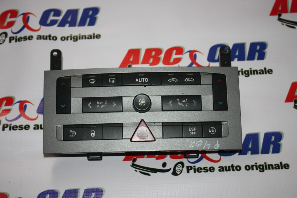 Panou comanda clima Peugeot 407 2004-2010 cod: 96573322