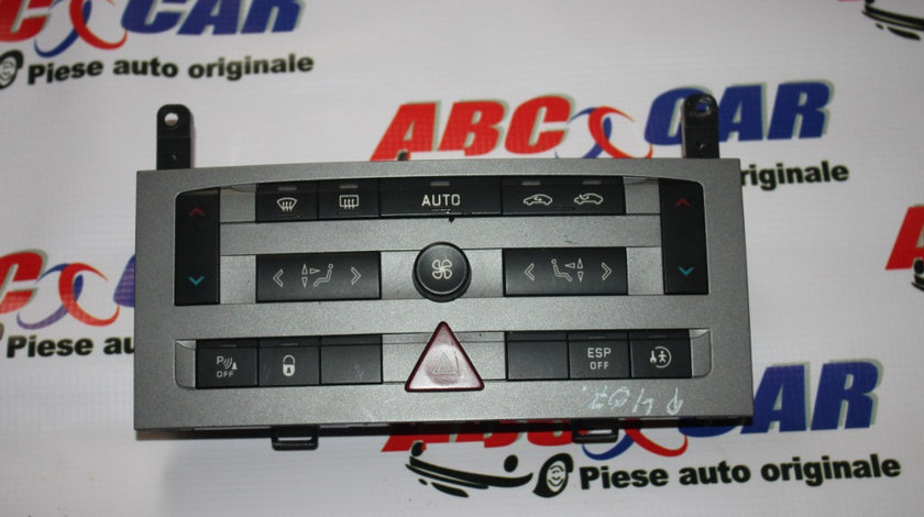 Panou comanda clima Peugeot 407 2004-2010 cod: 96573322