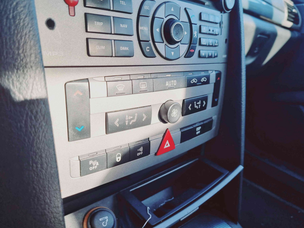 Panou comanda clima Peugeot 407 [Fabr 2004-2010] OEM