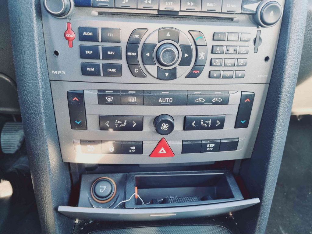 Panou comanda clima Peugeot 407 [Fabr 2004-2010] OEM