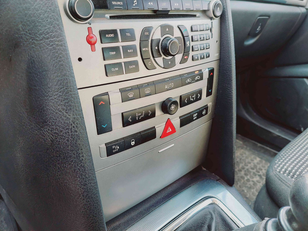 Panou comanda clima Peugeot 407 [Fabr 2004-2010] OEM