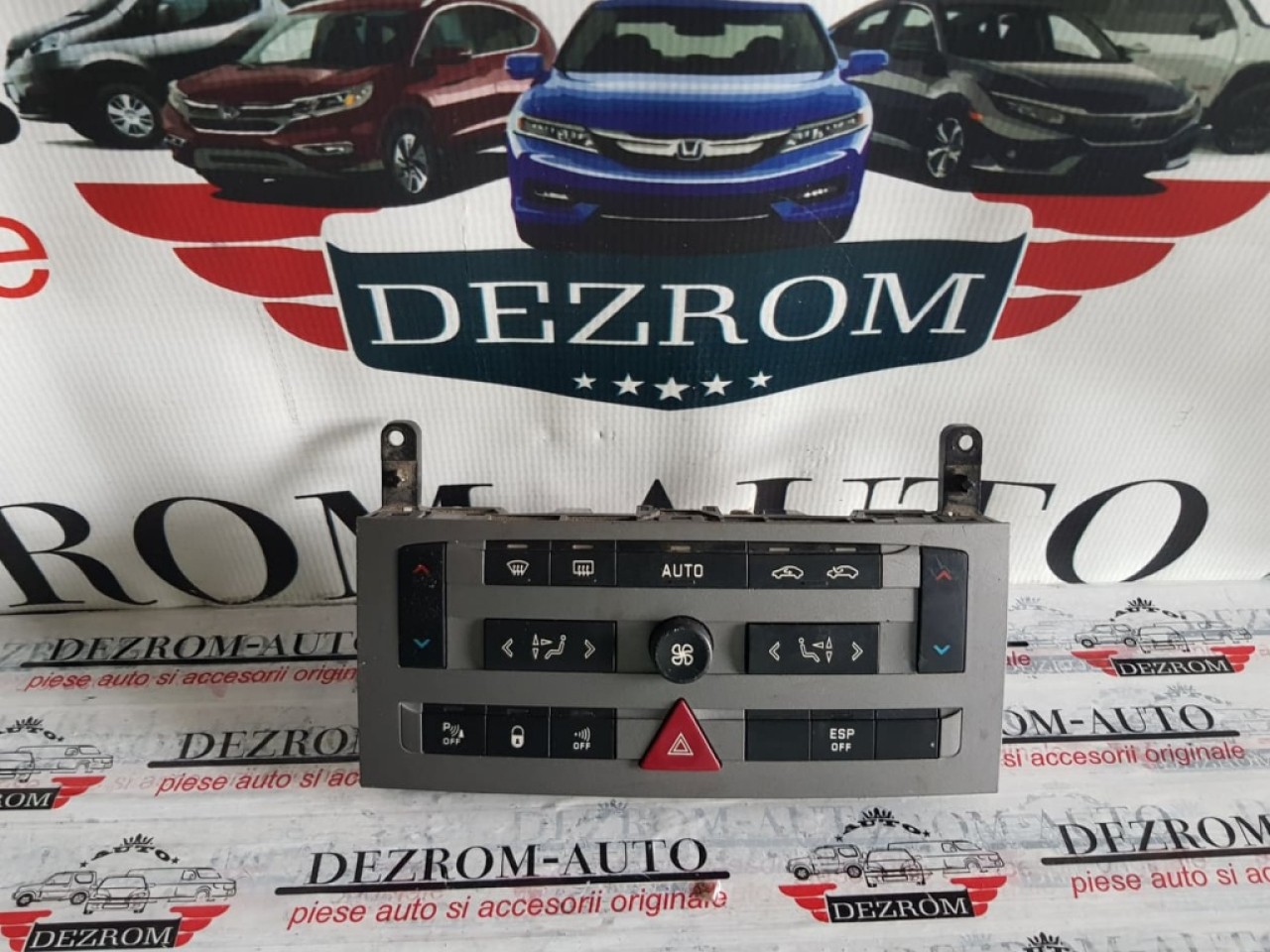 Panou comanda clima Peugeot 407