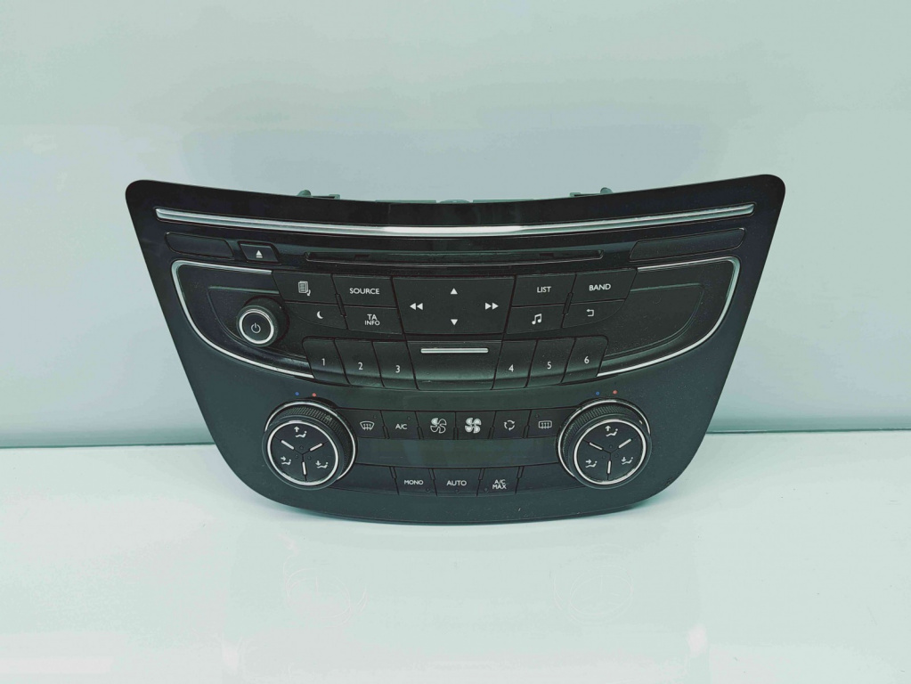Panou comanda clima Peugeot 508 [Fabr 2010-2018] OEM