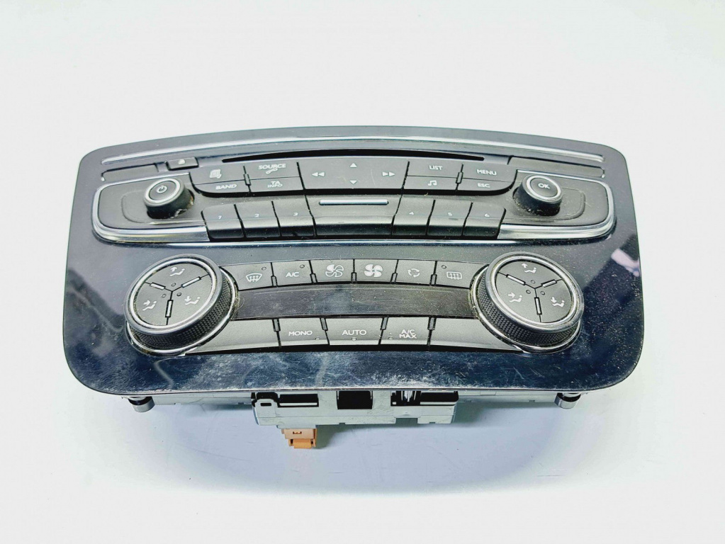 Panou comanda clima Peugeot 508 [Fabr 2010-2018] 96656641XZ