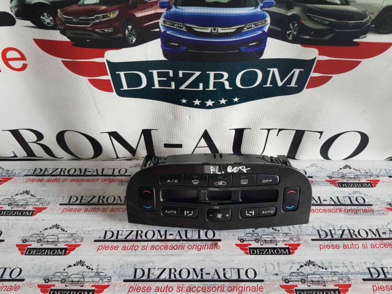 Panou comanda clima Peugeot 607 96479944