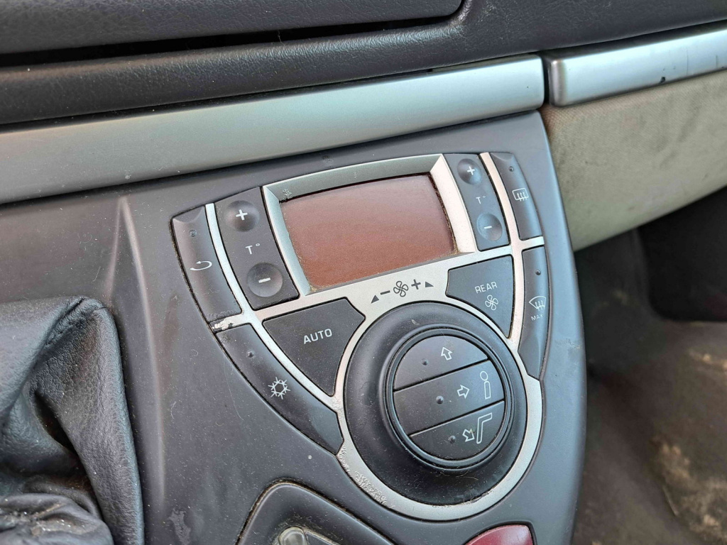 Panou comanda clima Peugeot 807 [Fabr 2002-2008] OEM