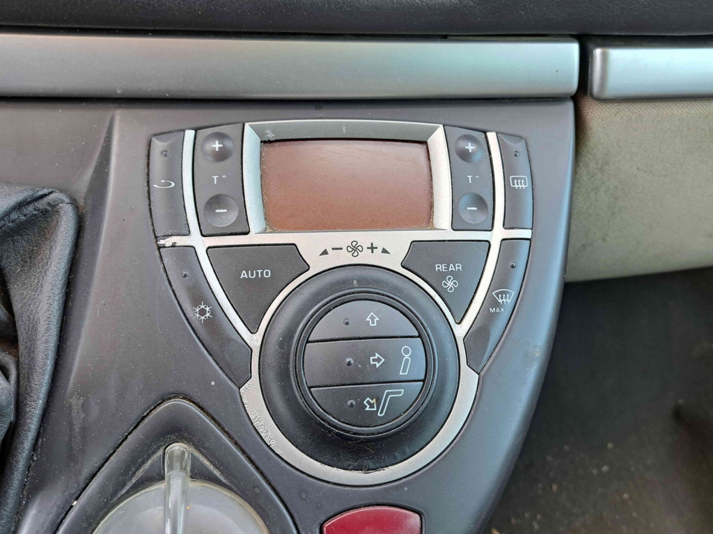 Panou comanda clima Peugeot 807 [Fabr 2002-2008] OEM