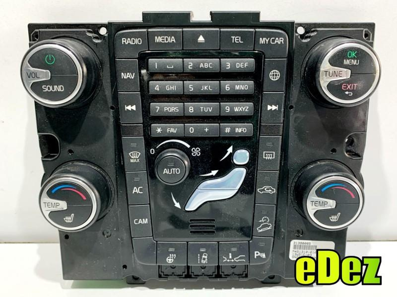 Panou comanda clima / radio cd Volvo XC60 facelift (2013-2017) 31398065