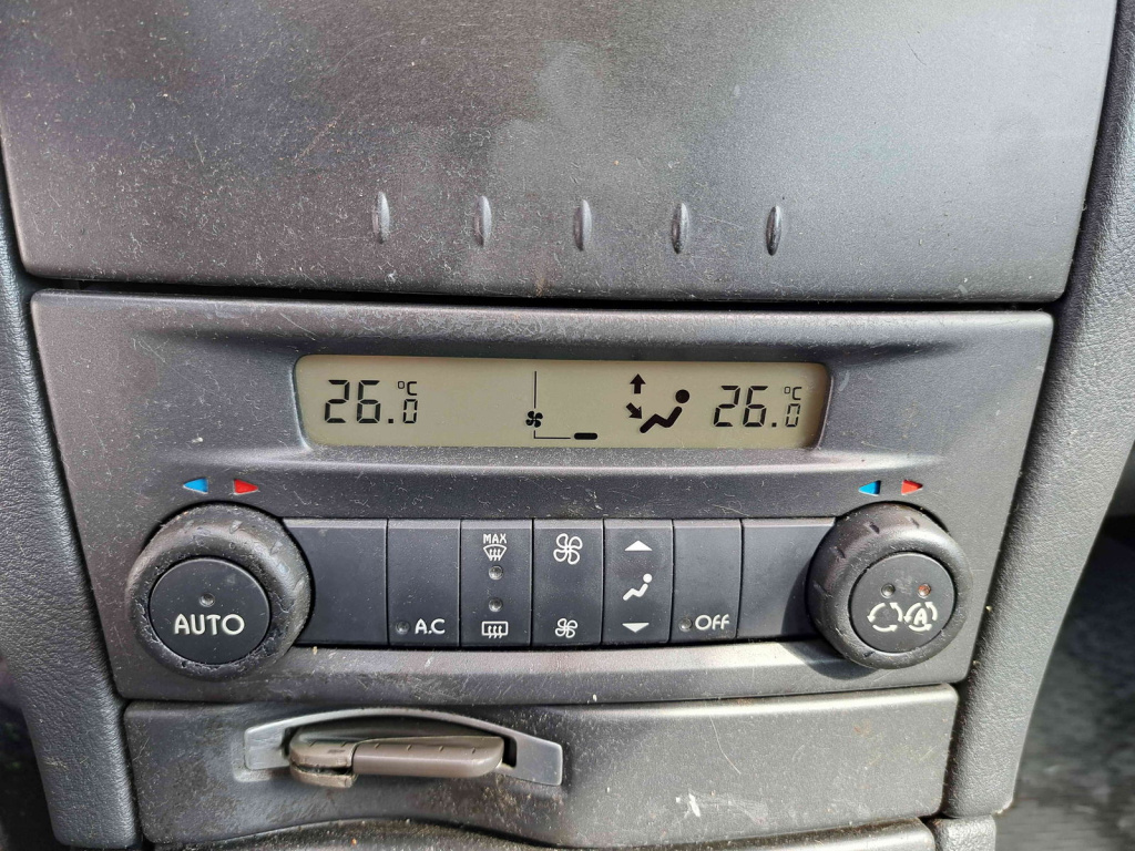 Panou comanda clima Renault Laguna 2 [Fabr 2001-2007] OEM
