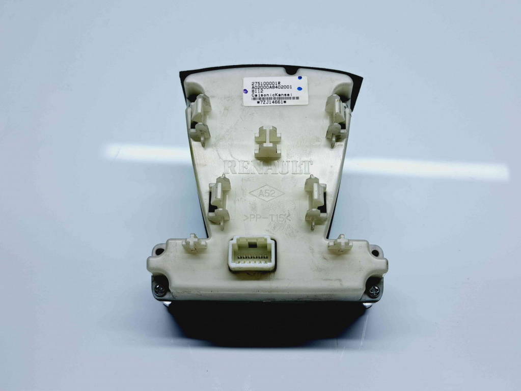 Panou comanda clima Renault Laguna 3 Combi [Fabr 2007-2015] 275100001R
