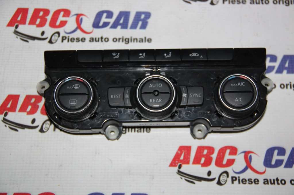 Panou comanda clima Seat Alhambra 2 2010-2016 cod: 7N0907044AM