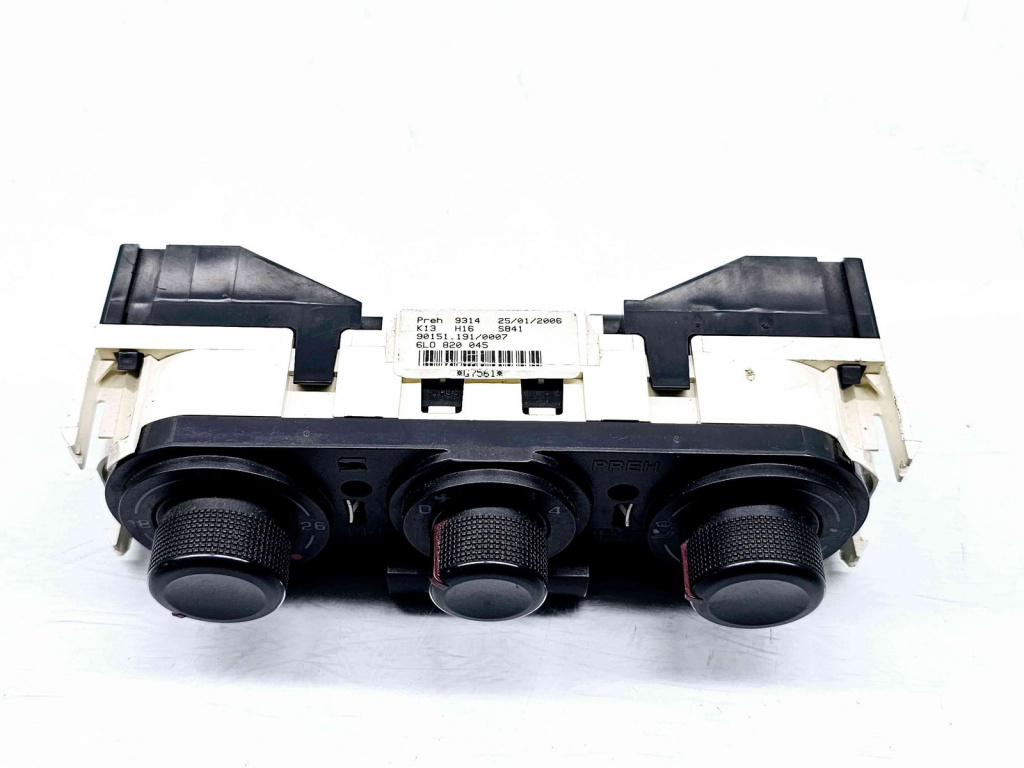 Panou comanda clima Seat Ibiza 4 (6L1) [Fabr 2002-2009] 6L0820045