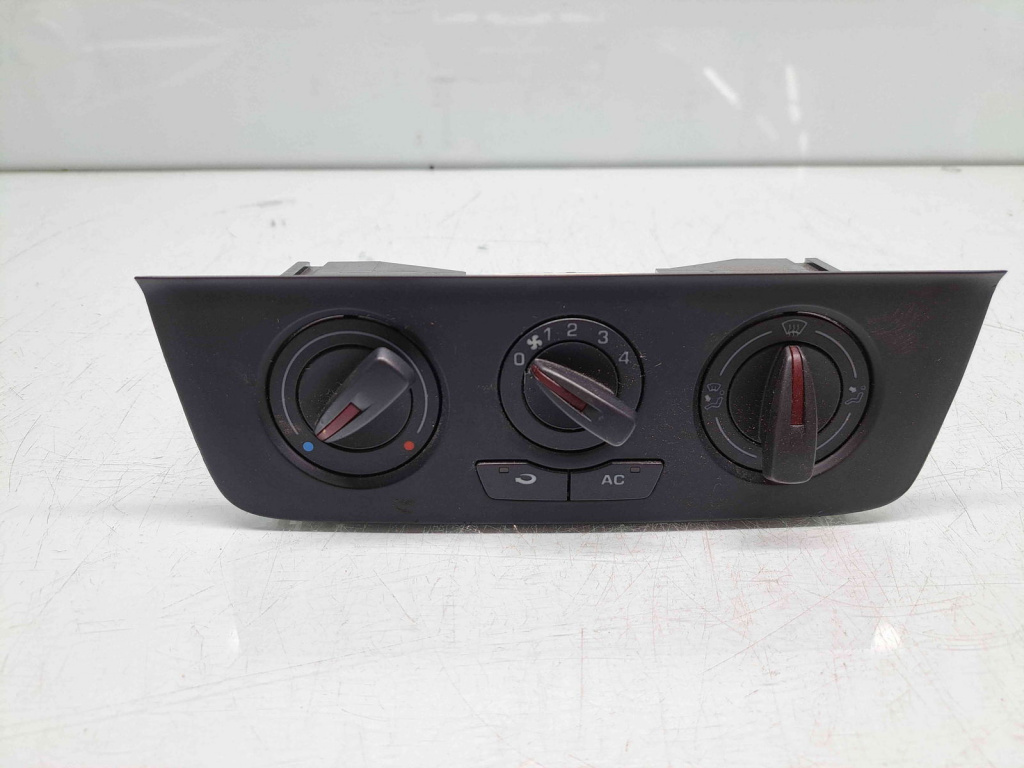 Panou comanda clima Seat Ibiza 5 (6J5) FR [Fabr 2008-2017] 6J0820045A