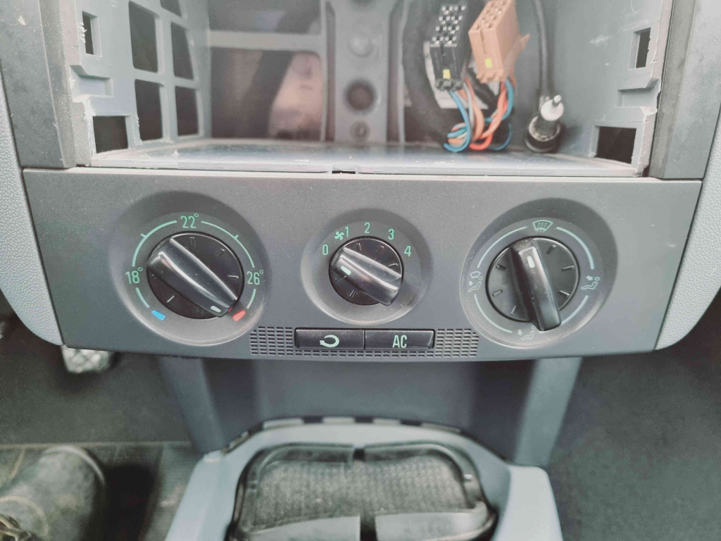 Panou comanda clima Skoda Fabia 1 Combi (6Y5) [Fabr 2000-2008] OEM
