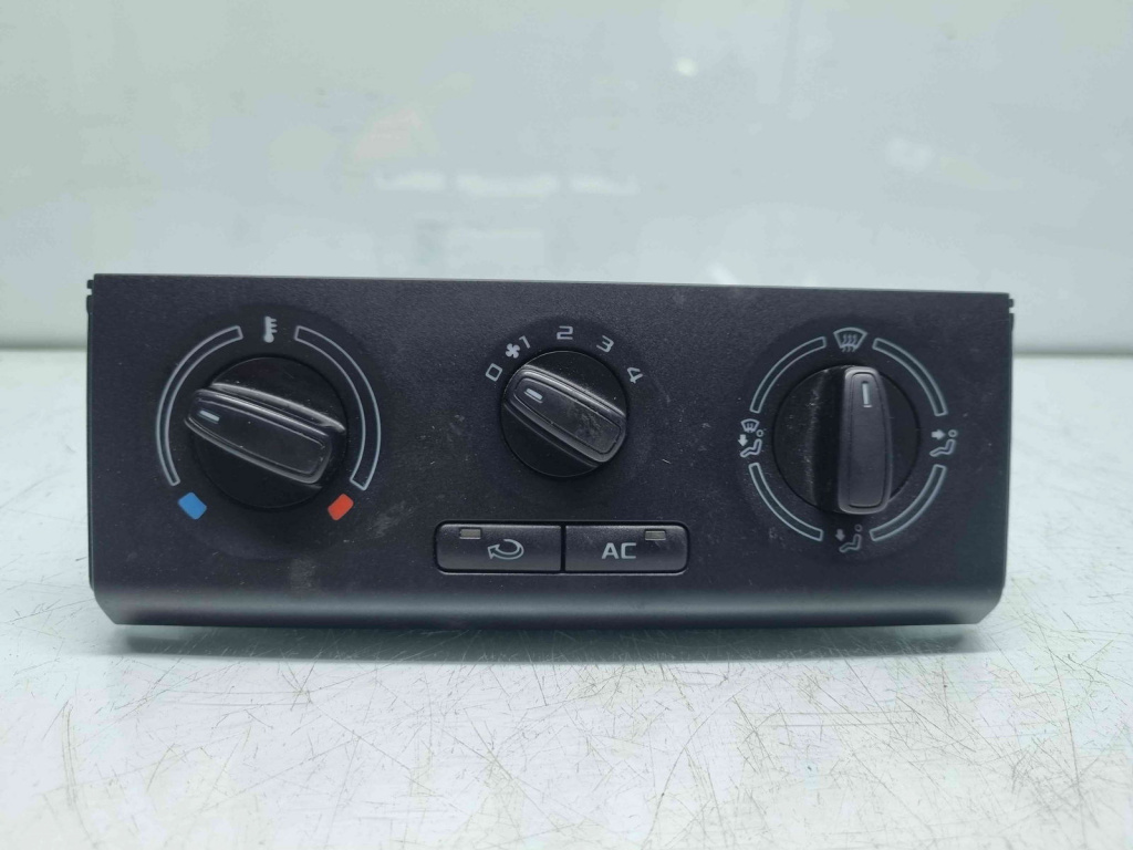 Panou comanda clima Skoda Fabia 2 (5J, 542) [Fabr 2007-2014] 5J0820045D