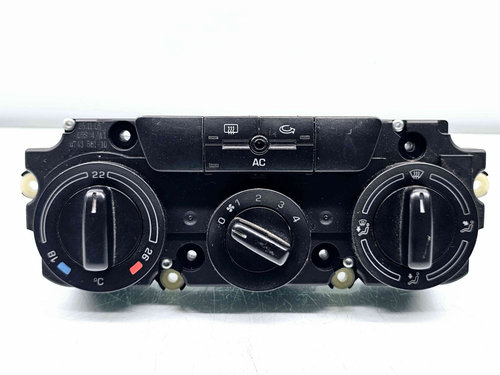 Panou comanda clima Skoda Octavia 2 (1Z3) [Fabr 2004-2013] 1Z0820047D