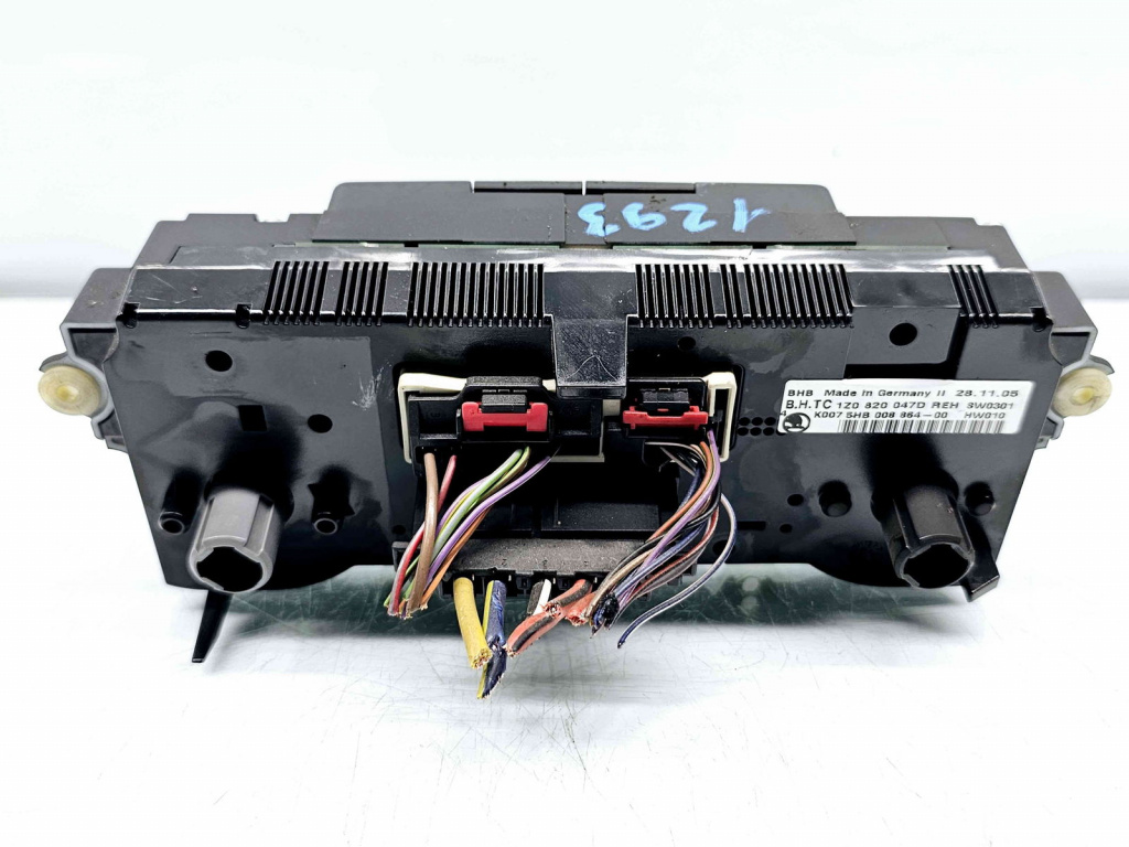 Panou comanda clima Skoda Octavia 2 (1Z3) [Fabr 2004-2013] 1Z0820047D