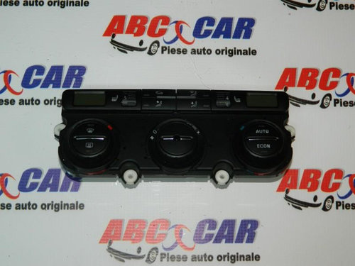 Panou comanda clima Skoda Octavia 2 2004-2008