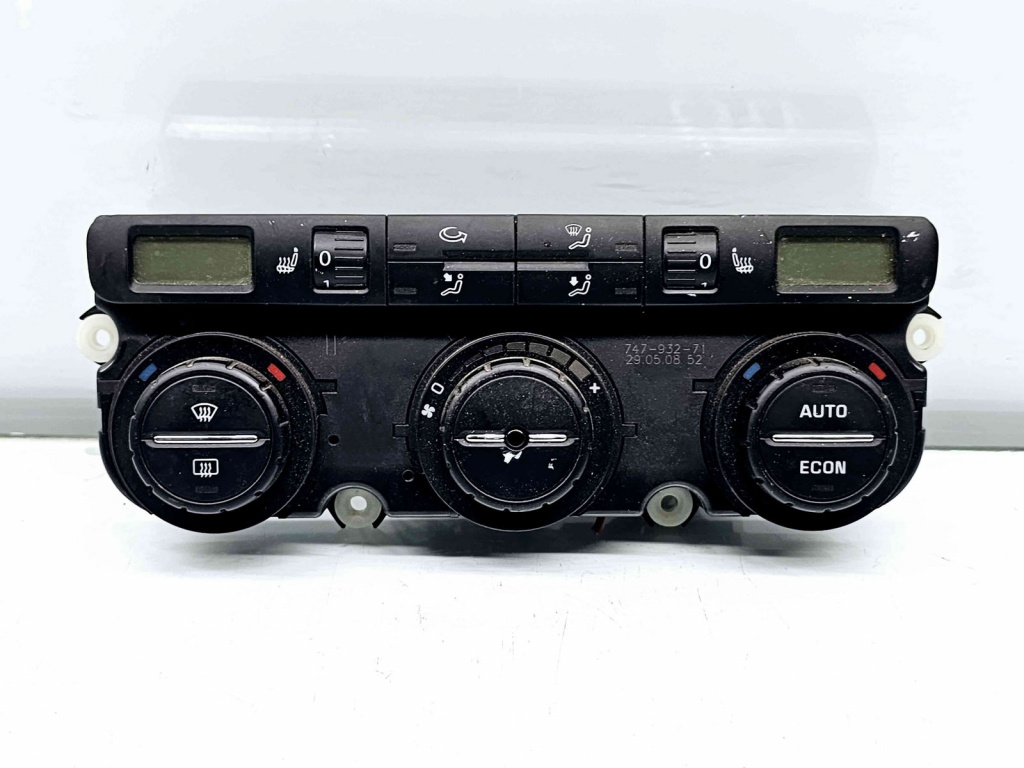 Panou comanda clima Skoda Octavia 2 Combi (1Z5) [Fabr 2004-2013] 1Z0907044AC