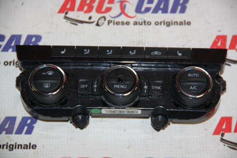 Panou comanda clima Skoda Octavia 3 2013-2017 5E0907044R