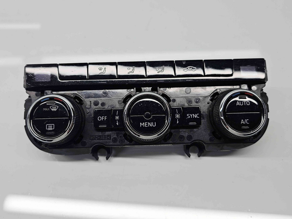 Panou comanda clima Skoda Octavia 3 (5E3) Facelift [Fabr 2012-2020] 5E0907044AP