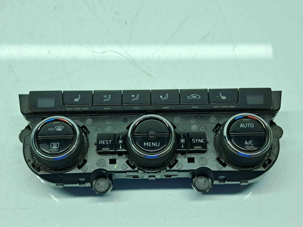 Panou comanda clima Skoda Superb III Combi (3V5) [Fabr 2015-2024] 3V0907044CS