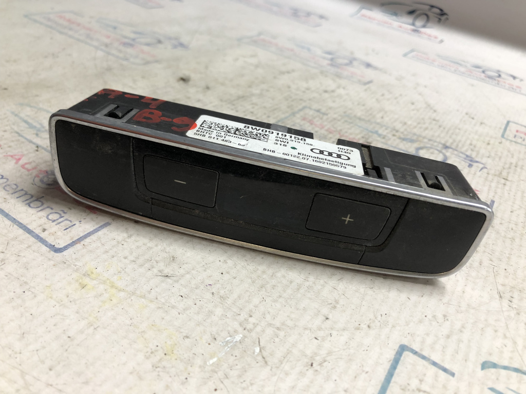 Panou comanda clima spate Audi A4 B9 2018, 8W0919158