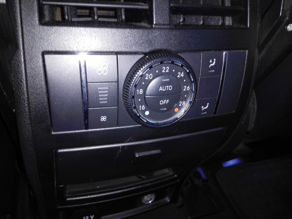 Panou comanda clima SPATE Mercedes ML W164