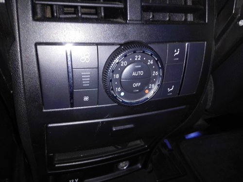 Panou comanda clima SPATE Mercedes ML W164