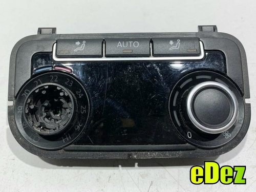 Panou comanda clima spate Volkswagen Sharan (2010-2020) [7N] 7N0907049B