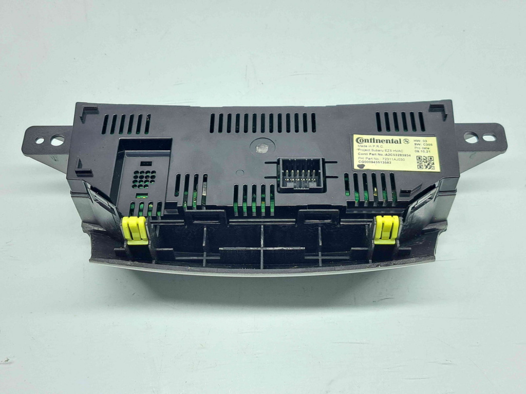 Panou comanda clima SUBARU Outback IV (BM, BR) [Fabr 2009-2014] 72311AJ030 / A2C53283934