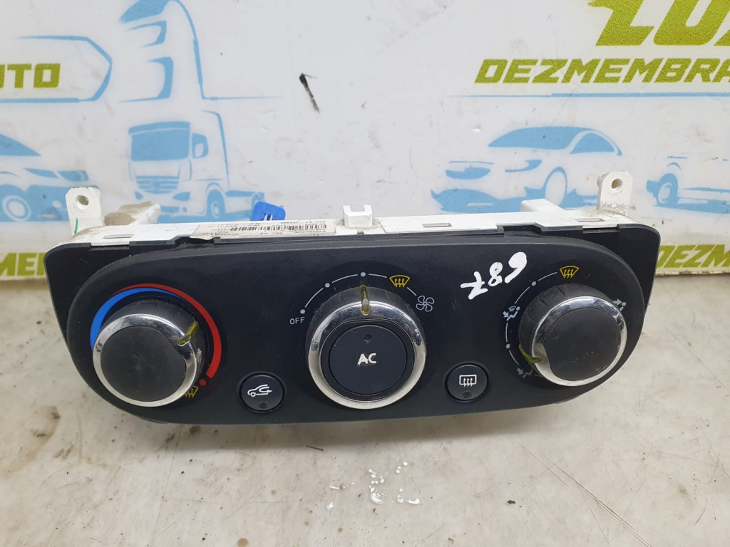 Panou comanda clima t1019676z Renault Clio 4 [2012 - 2020] 1.5 dci K9K612