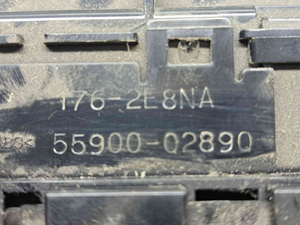 Panou comanda clima Toyota Corolla IX Sedan (ZRE1) [Fabr 2013-2019] 55900-02890