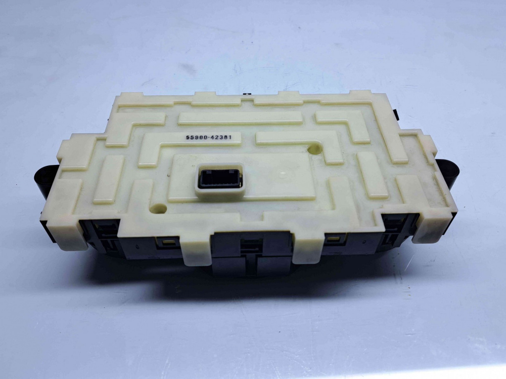 Panou comanda clima Toyota Rav 4 III (ACA3, ACE, ALA3, GSA3, ZSA3) [Fabr 2005-2013] 55900-42381