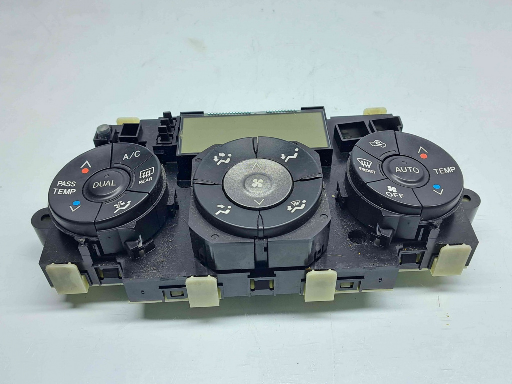 Panou comanda clima Toyota Rav 4 III (ACA3, ACE, ALA3, GSA3, ZSA3) [Fabr 2005-2013] 55900-42381