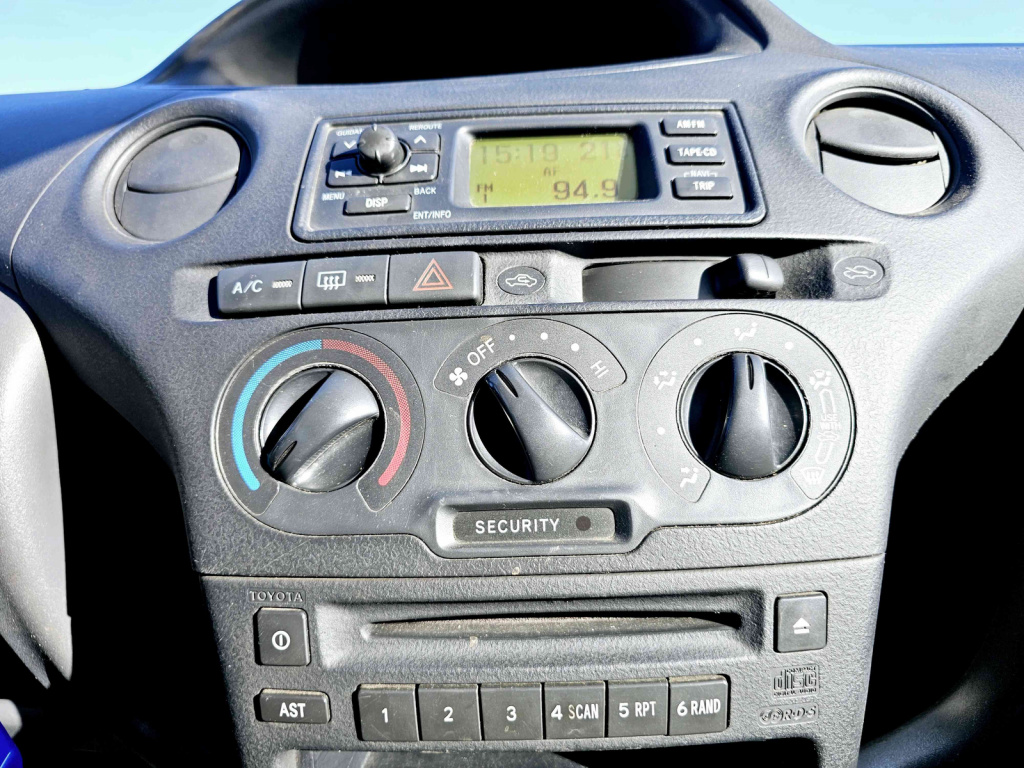 Panou comanda clima Toyota Yaris (P1) [Fabr 1999-2005] OEM